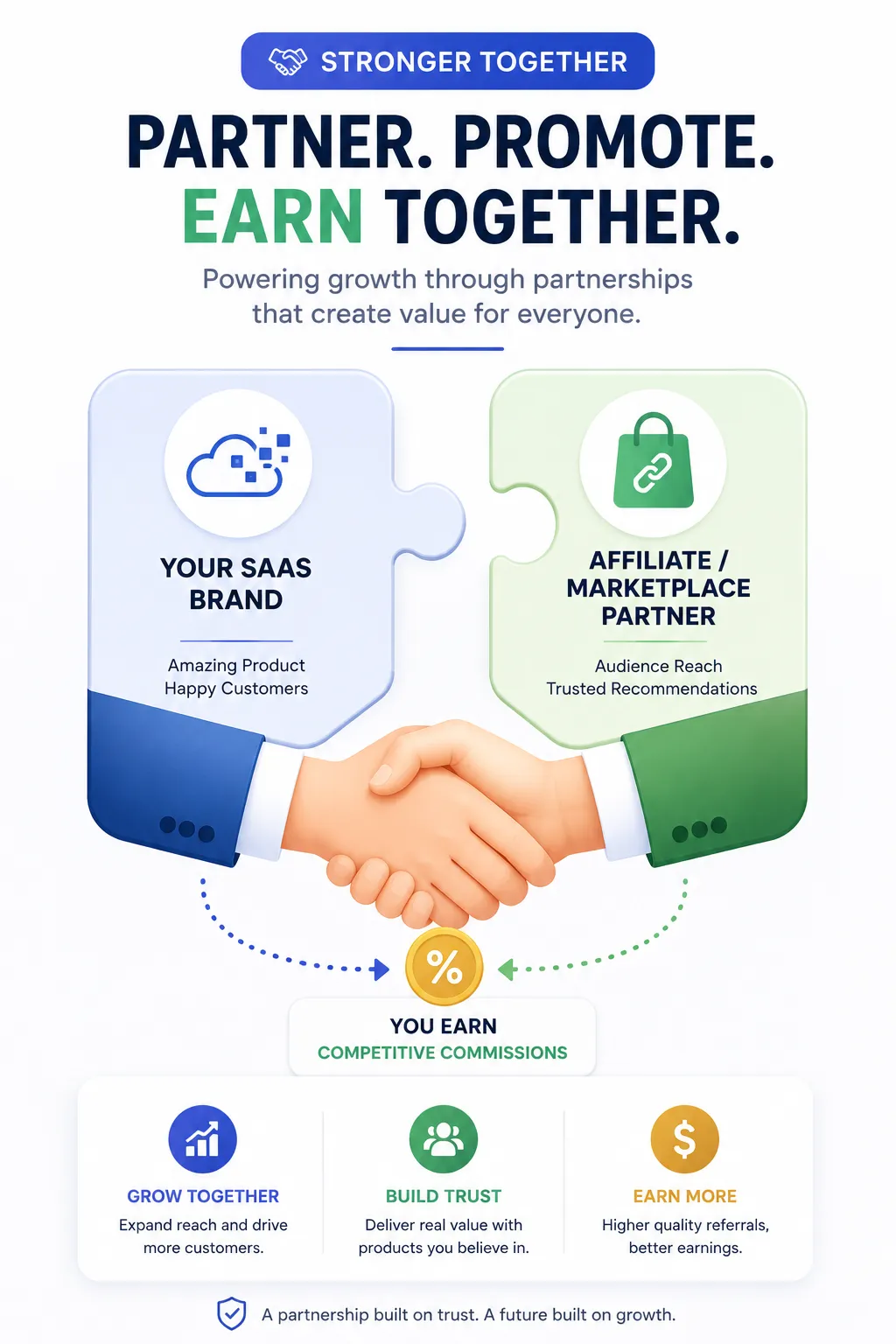 How editorial guest post backlinks connect to a SaaS website saas-guest-post-backlinks-diagram