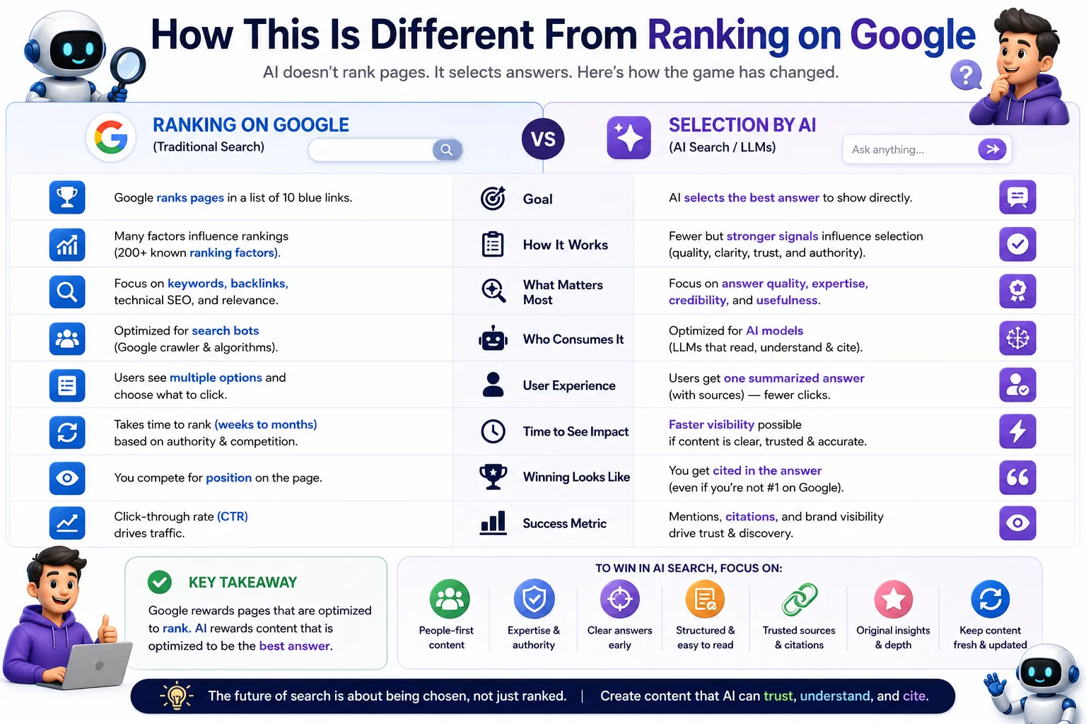 How This Is Different From Ranking On Google