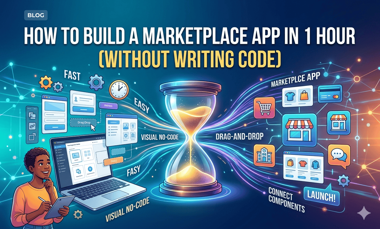 How to Build a Marketplace App in 1 Hour (Without Writing Code) How to Build a Marketplace App in 1 Hour (Without Writing Code)